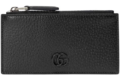 gucci slot zip card case review|Gucci card holder reviews.